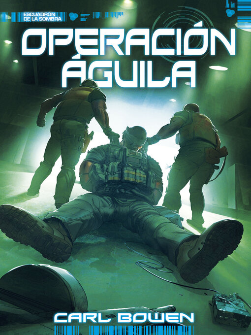 Title details for Operación Águila by Carl Bowen - Available